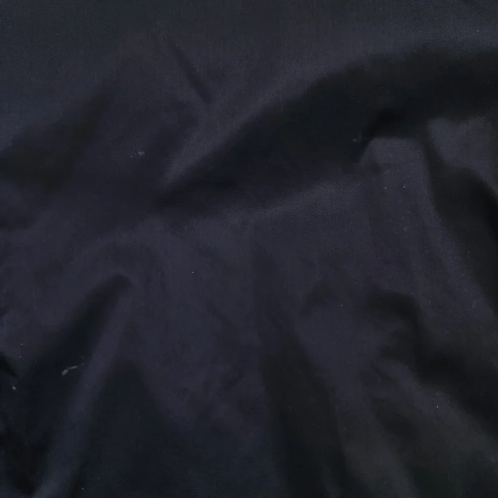 Columbia Men's Large Black & Gray Full Zip Windbreaker Jacket Mesh Lining Snap - Picture 8 of 16
